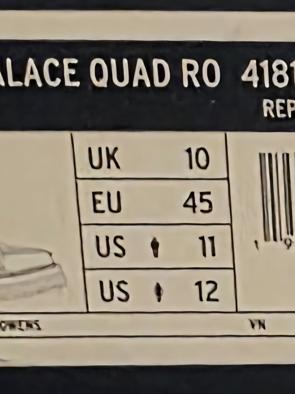 RICK OWENS+DR MARTENS 1460 MEGALACE QUAD RO - Picture 11 of 11